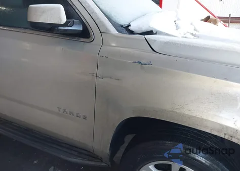 2015 Chevrolet Tahoe Lt из США, поврежденный, VIN 1GNSKBKC0FR116929